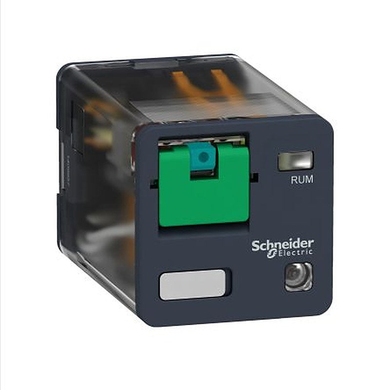 Schneider Electric Power Relay, 24V dc Coil, 10A Switching Current, DPDT