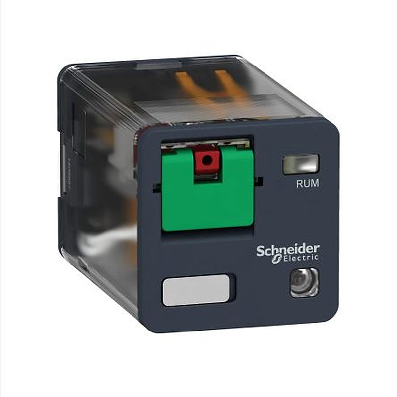 Schneider Electric Power Relay, 230V ac Coil, 10A Switching Current, DPDT