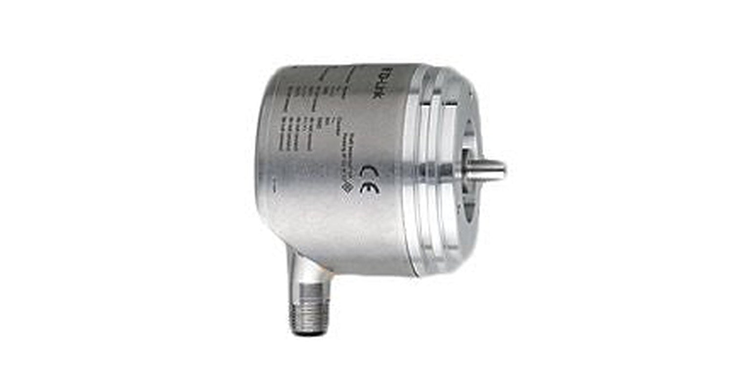 ifm electronic RUP500 Series Incremental Incremental Encoder 30V dc, 10000 ppr ppr, HTL, TTL Signal, Solid Type, 6 mm