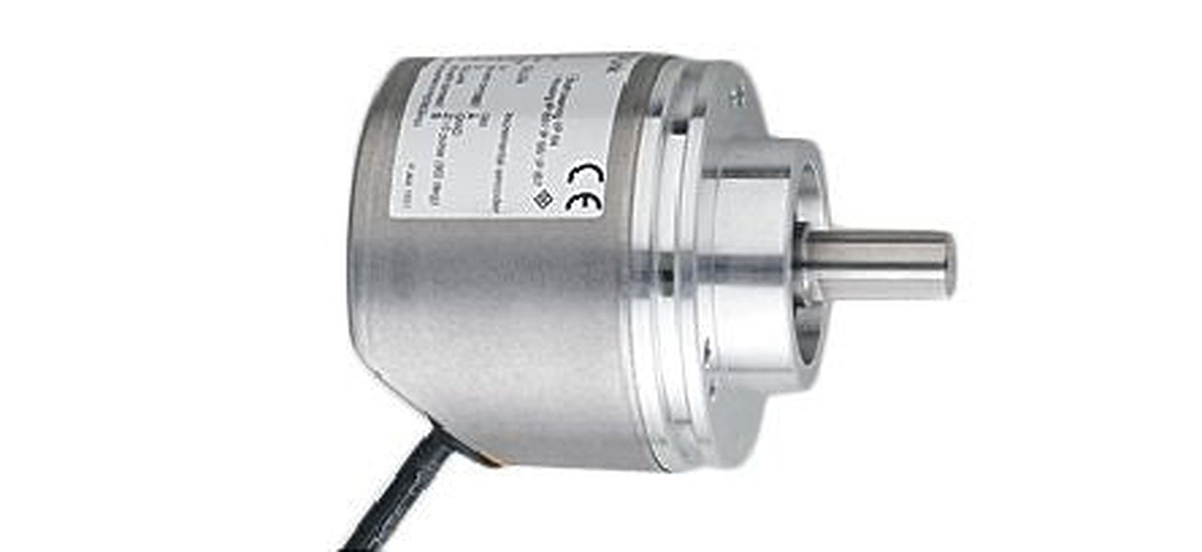 ifm electronic RV3500 Series Incremental Incremental Encoder 30V dc, 10000 ppr ppr, HTL, TTL Signal, Solid Type, 10 mm
