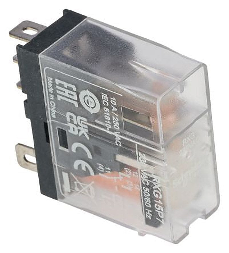 Schneider Electric Power Relay, 230V ac Coil, 10A Switching Current, SPDT