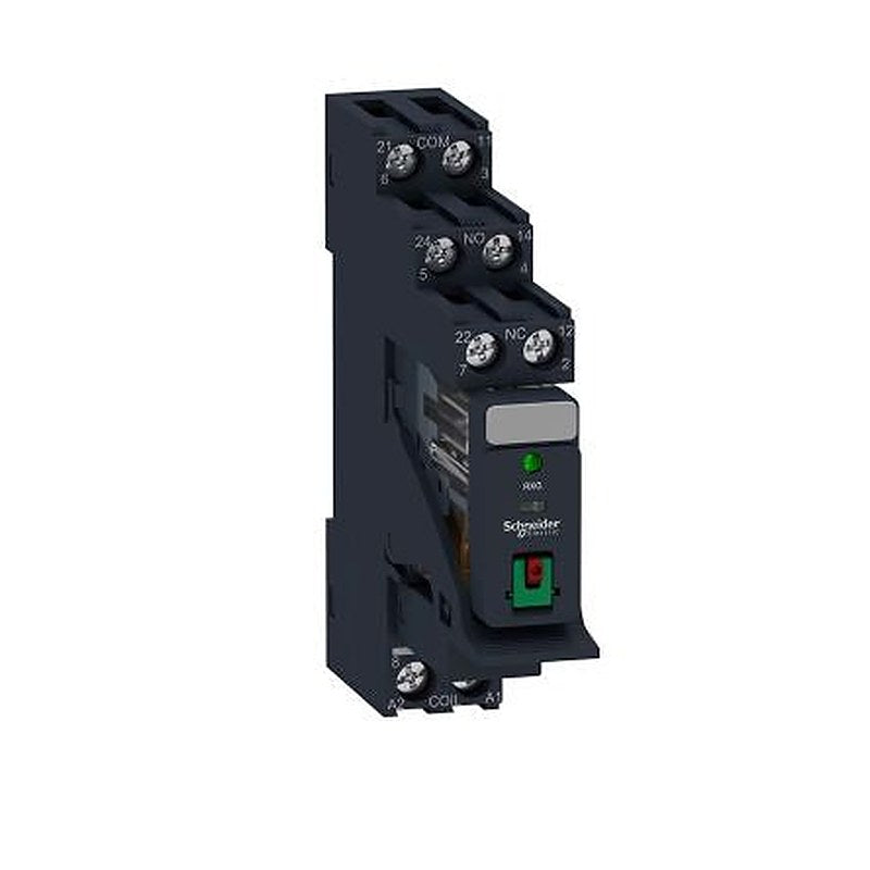 Schneider Electric Harmony Relay RXG Series Interface Relay, DIN Rail, 230V ac Coil, DPDT