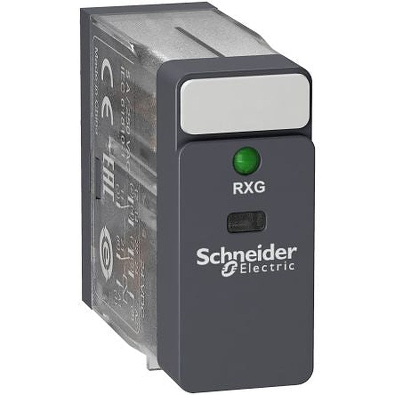 Schneider Electric Power Relay, 24V dc Coil, 5A Switching Current, DPDT