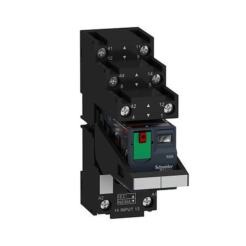 Schneider Electric Harmony Relay RXM Series Interface Relay 12A