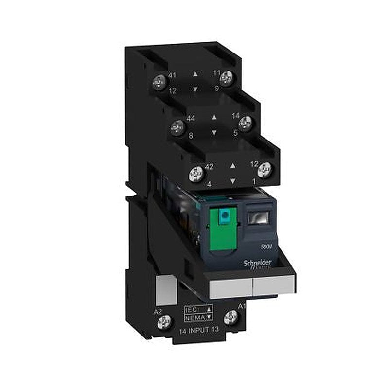 Schneider Electric Harmony Relay RXM Series Interface Relay 12A