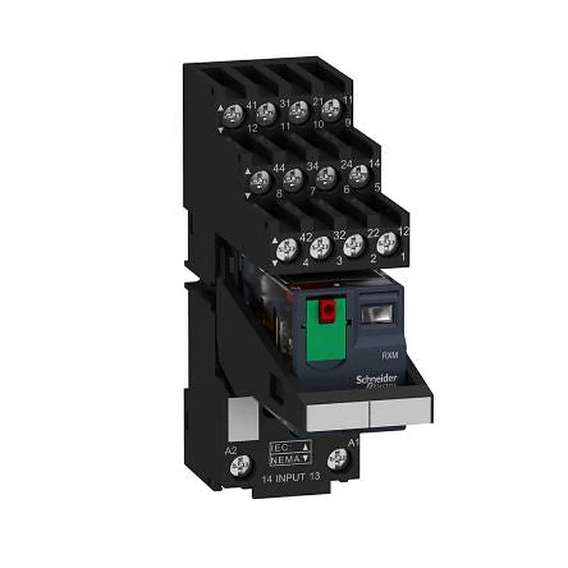 Schneider Electric Harmony Relay RXM Series Interface Relay 6A