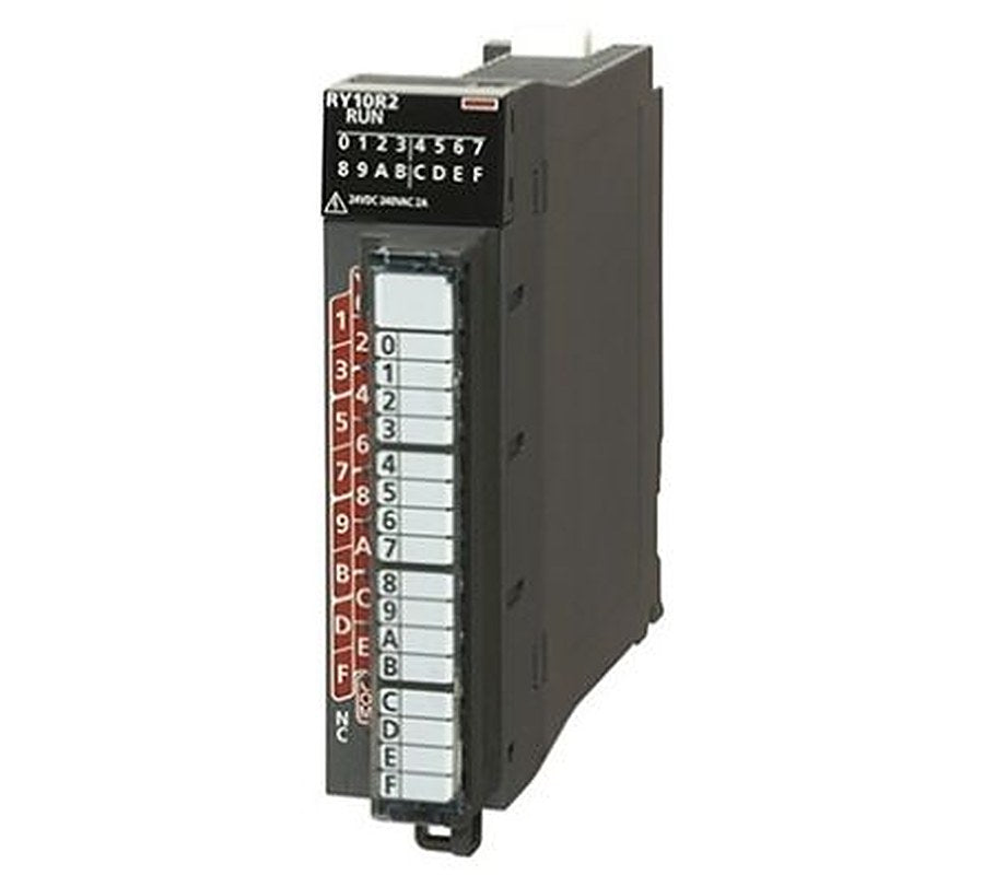 Mitsubishi Electric MELSEC IQ-R Series Relay Module for Use with Input/Output Module