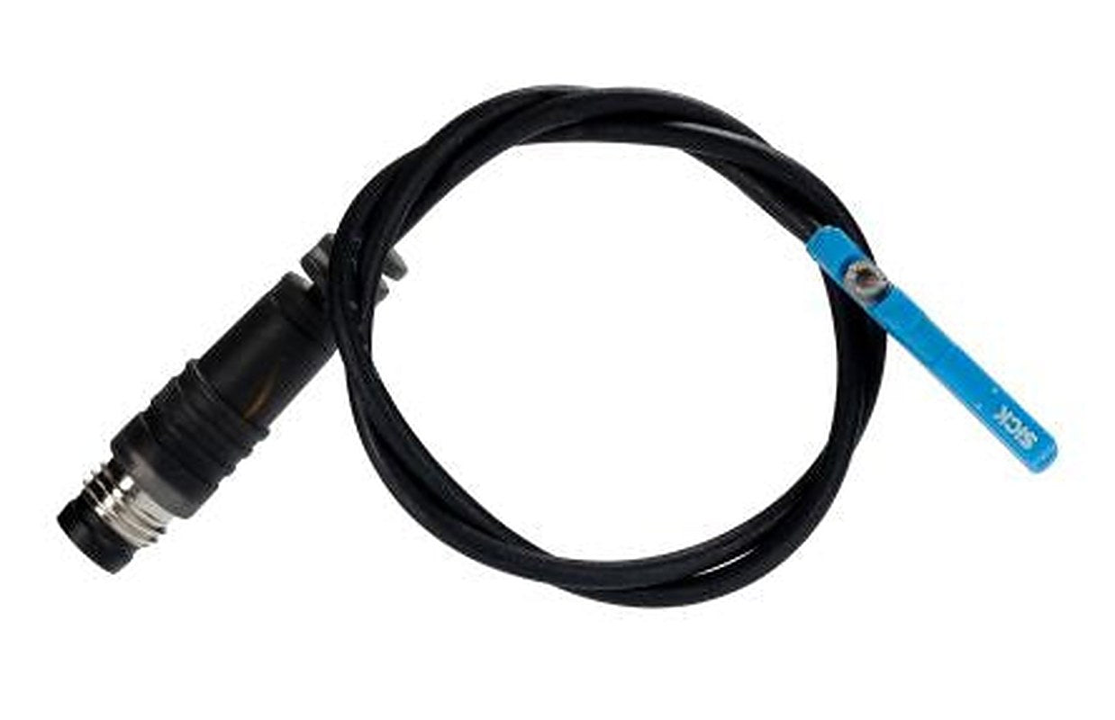 SICK Cable with Connector M8 Pneumatic Sensor, IP67 30V dc, RZC1 LED Indicator