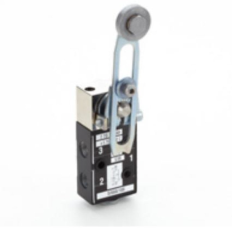 Norgren Roller Lever Pneumatic Manual Control Valve S666 Series, G G 1/8, III B