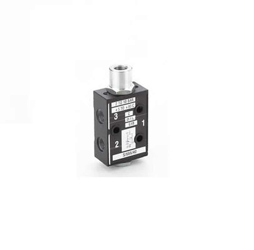 Norgren Pneumatic Solenoid Valve - Pilot/Spring G S666 Series S/666/40