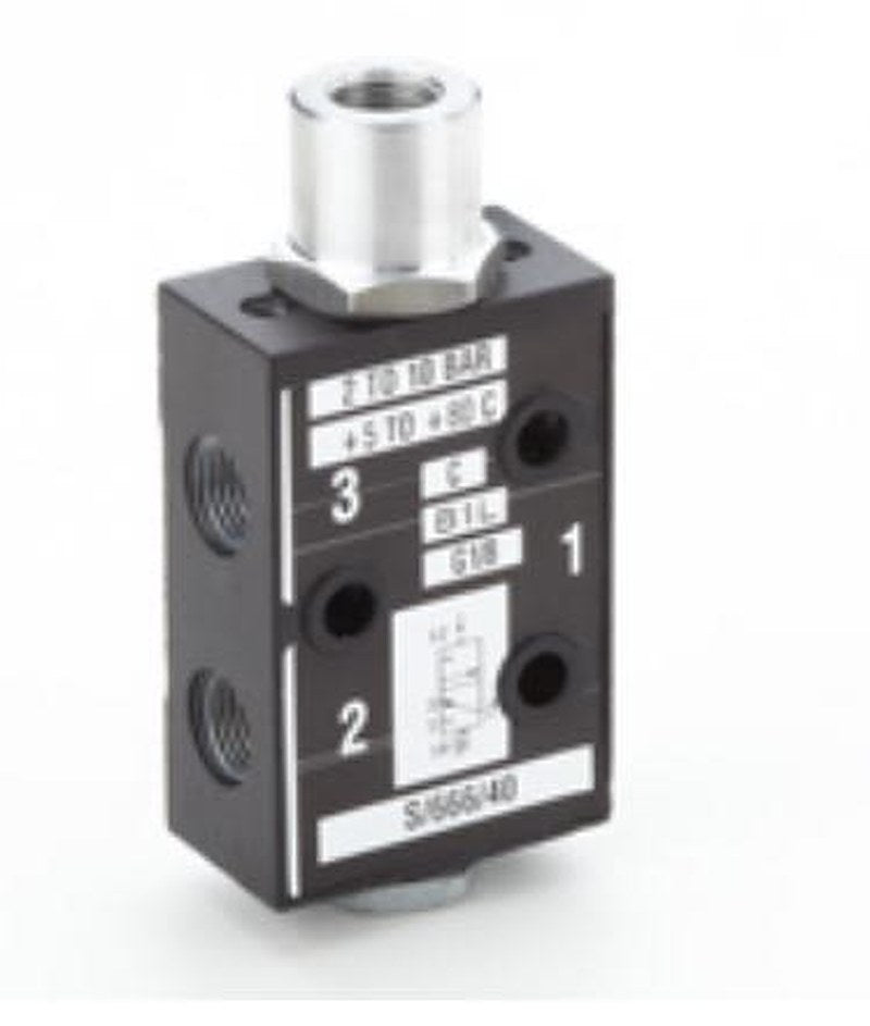Norgren Pneumatic Solenoid Valve - Pilot/Spring G S666 Series
