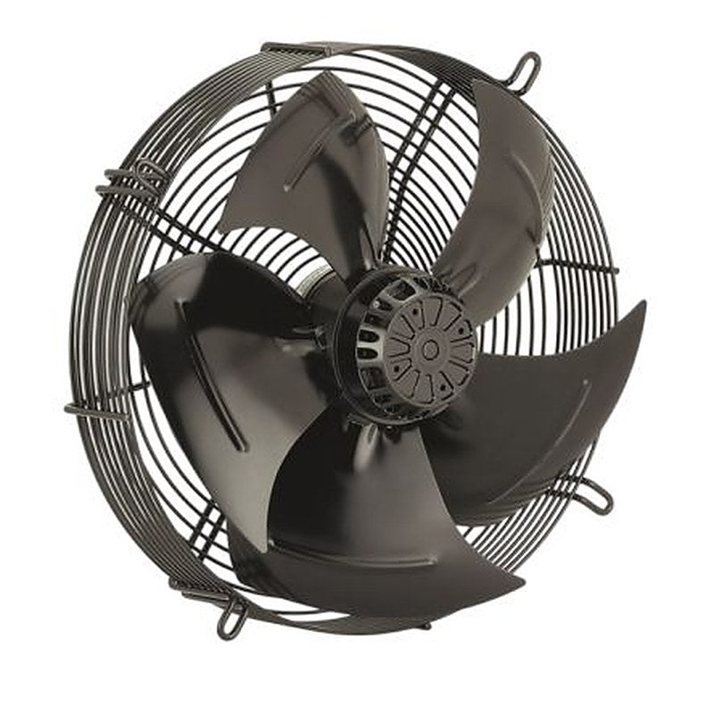 ebm-papst S Series Axial Fan, 230V ac, 2245 m³/h, 350 W, 1.55 A Max, IP44 360 mm, 179.6 mm