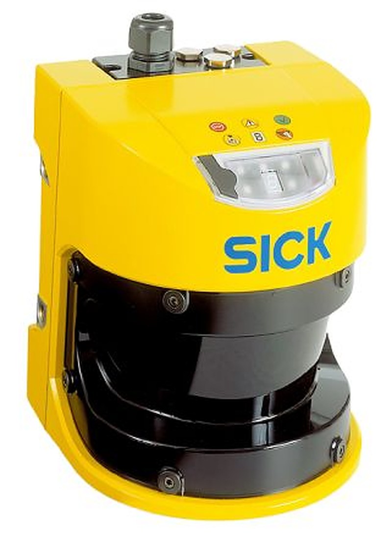 SICK S3000 Series Laser Scanner LiDAR Sensor, 49 m Max Range