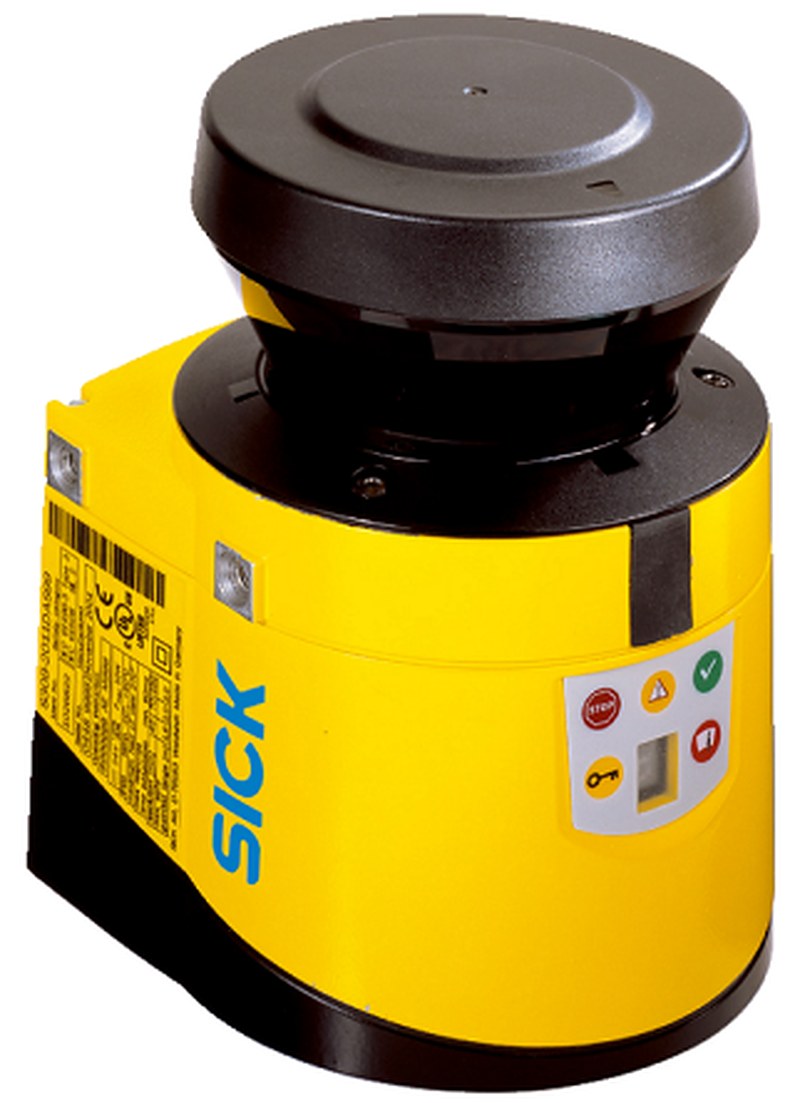 SICK S30B Series Laser Scanner Scanner, 30 m Max Range