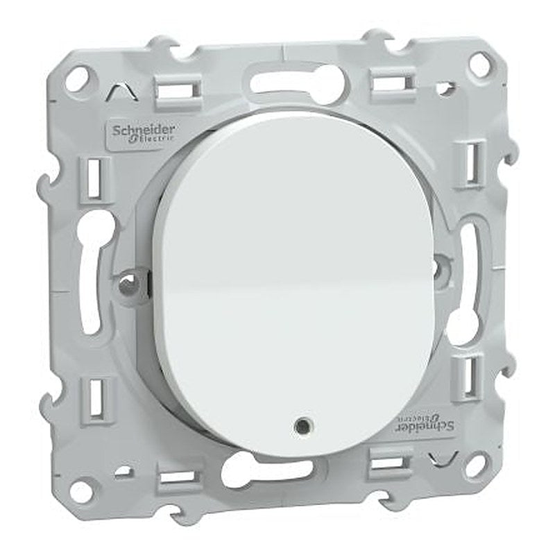 Schneider Electric 2 Way White 10A Ovalis Series