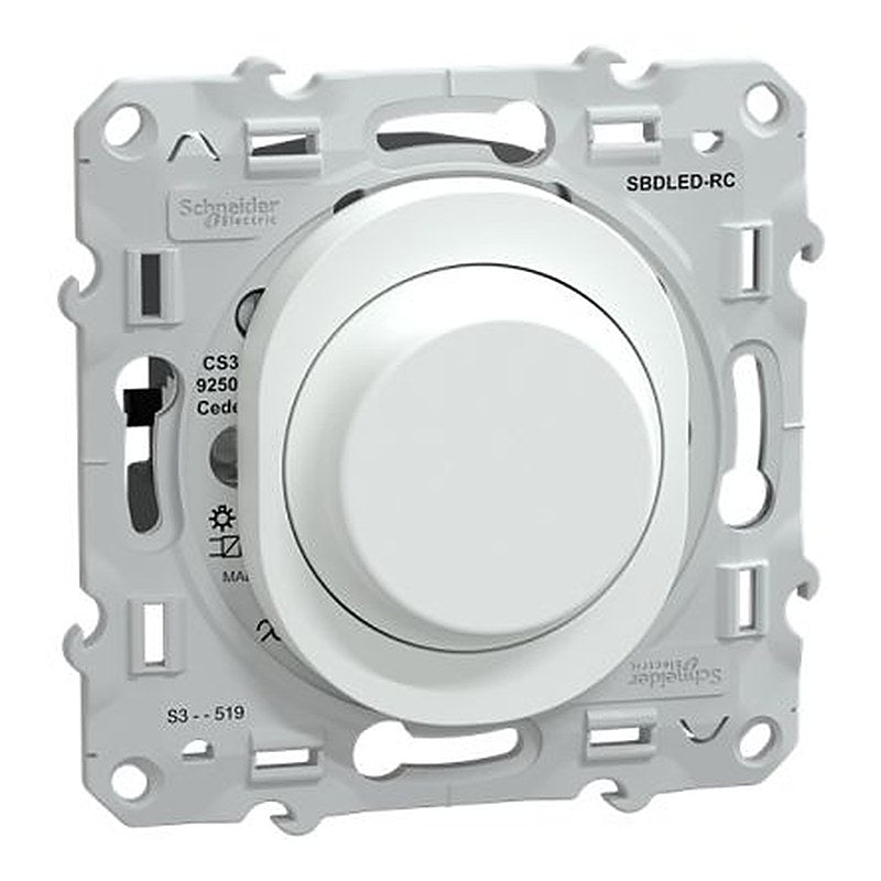Schneider Electric 1 Way 1 Gang Dimmer Switch, 230V, 0.4 W