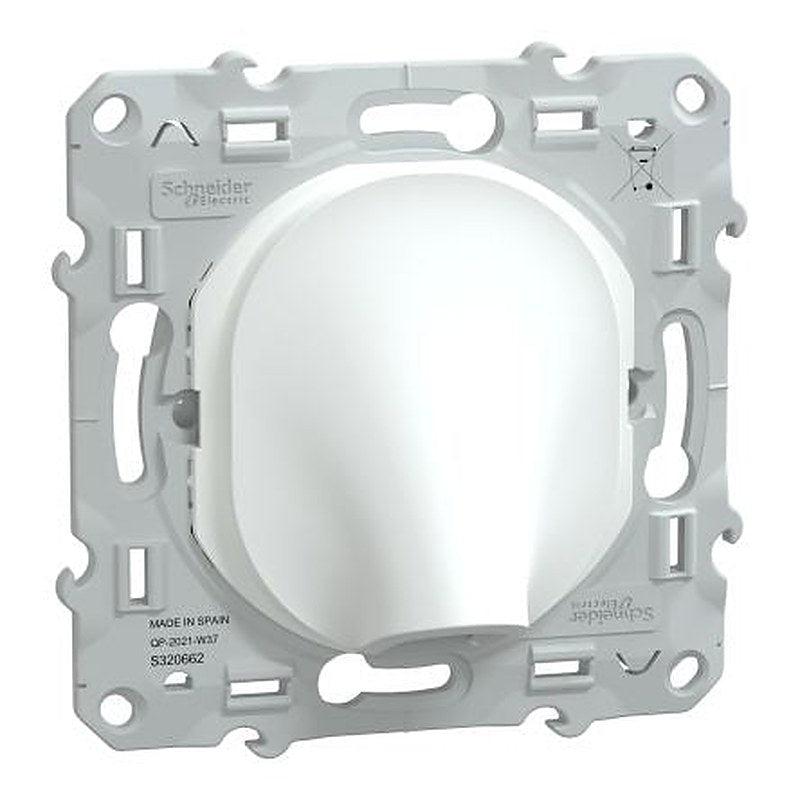 Schneider Electric Ovalis Series Push Button Switch, Flush, IP2XC 24 V ac