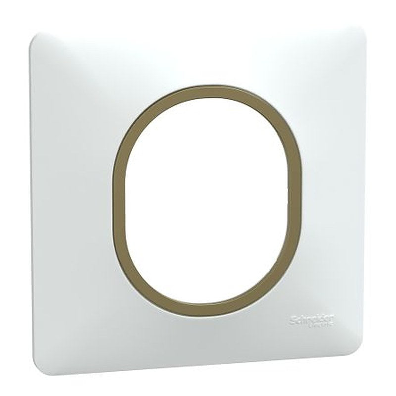 Schneider Electric White 1 Gang Light Switch Cover