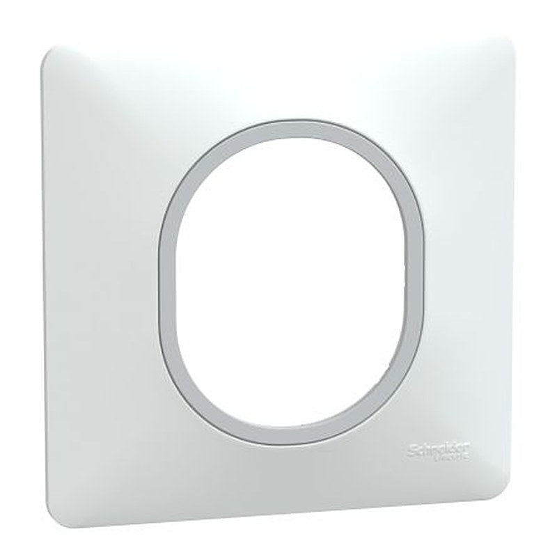 Schneider Electric White 1 Gang Light Switch Cover