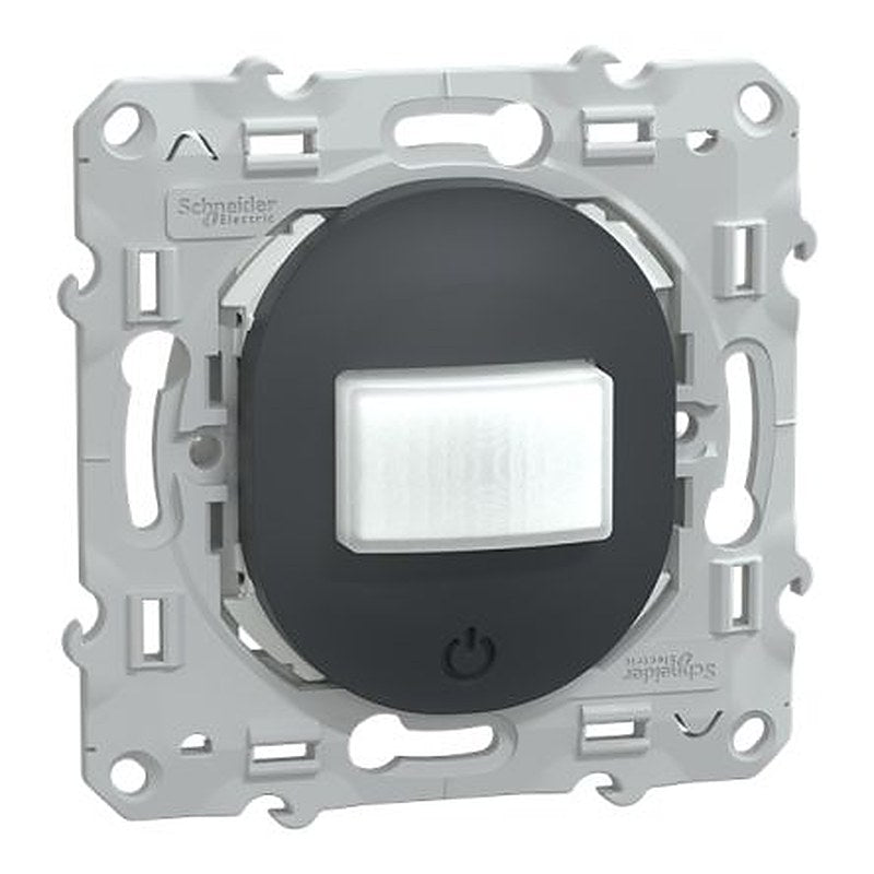 Schneider Electric Motion Detector PIR Sensor, 8 m Sensor Range