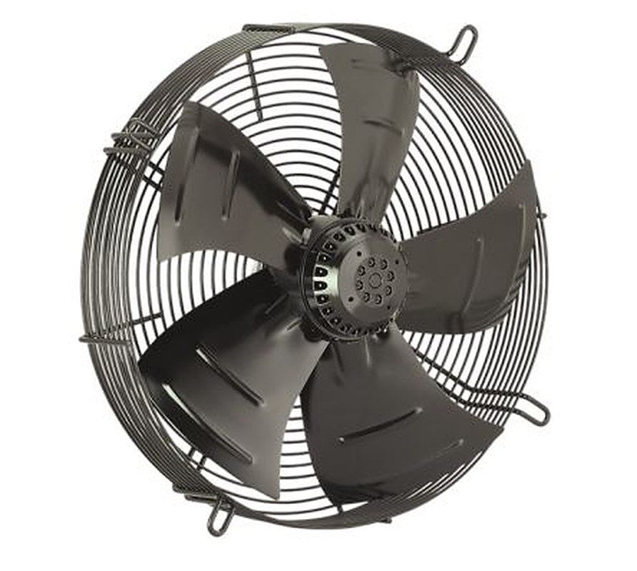 ebm-papst S Series Axial Fan, 200V ac, 240 V ac, 1805 m³/h, 165 W, 1.35 A Max, IP54 422 mm, 132.3 mm