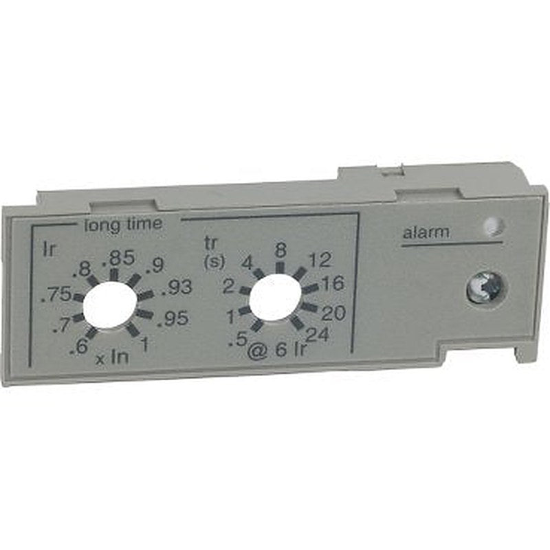 Circuit breaker accessory, PowerPacT P/R, trip unit adjustable rating plug E, UL/ANSI (Circuit breaker accessory PowerPacT P/R) is a Schneider Electric product. Designed for reliable performance and long service life. Available across Iraq — contact us for pricing and delivery options.