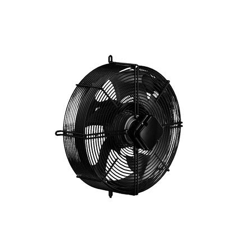 ebm-papst S Series AC Axial Fan, 230V, 1800 m³/h, 90 W, 400 mA Max, IP44 360 mm, 360mm, 152.6 mm