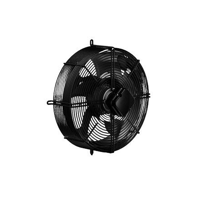 ebm-papst S Series Axial Fan, 230V, 4065 m³/h, 240 W, 1.06 A Max, IP44 470 mm, 470mm, 193.6 mm