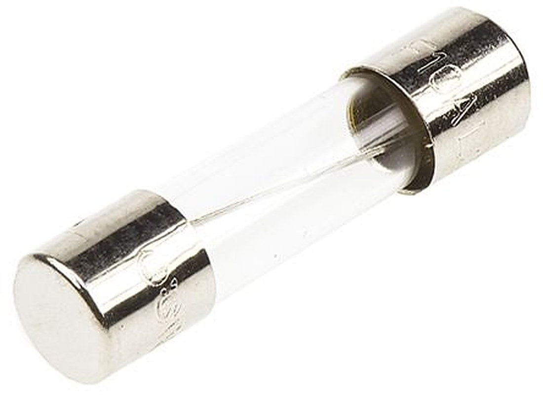 Eaton 10A F Glass Cartridge Fuse, 5 x 20 mm