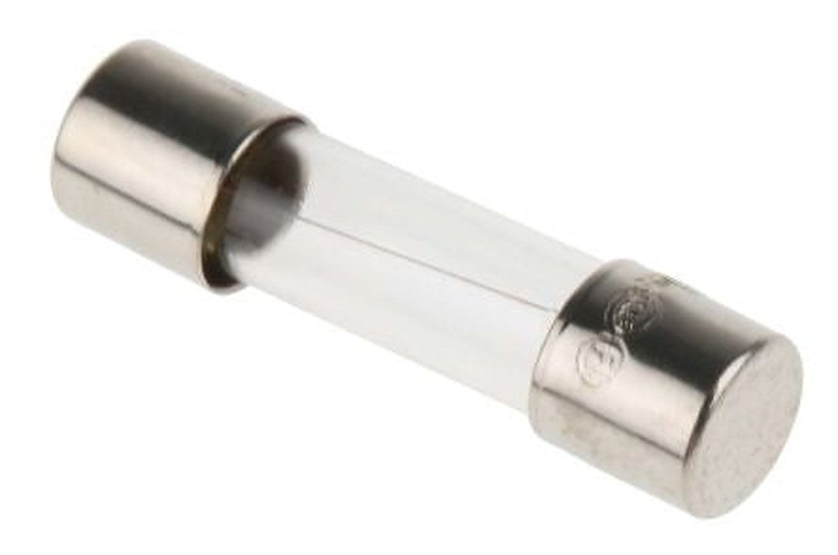 Eaton 2A F Glass Cartridge Fuse, 5 x 20 mm