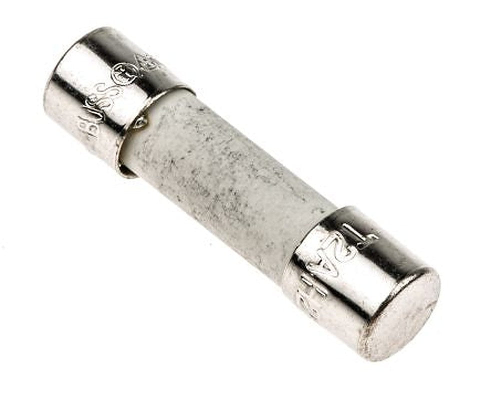 Eaton 2A T Ceramic Cartridge Fuse, 5 x 20 mm