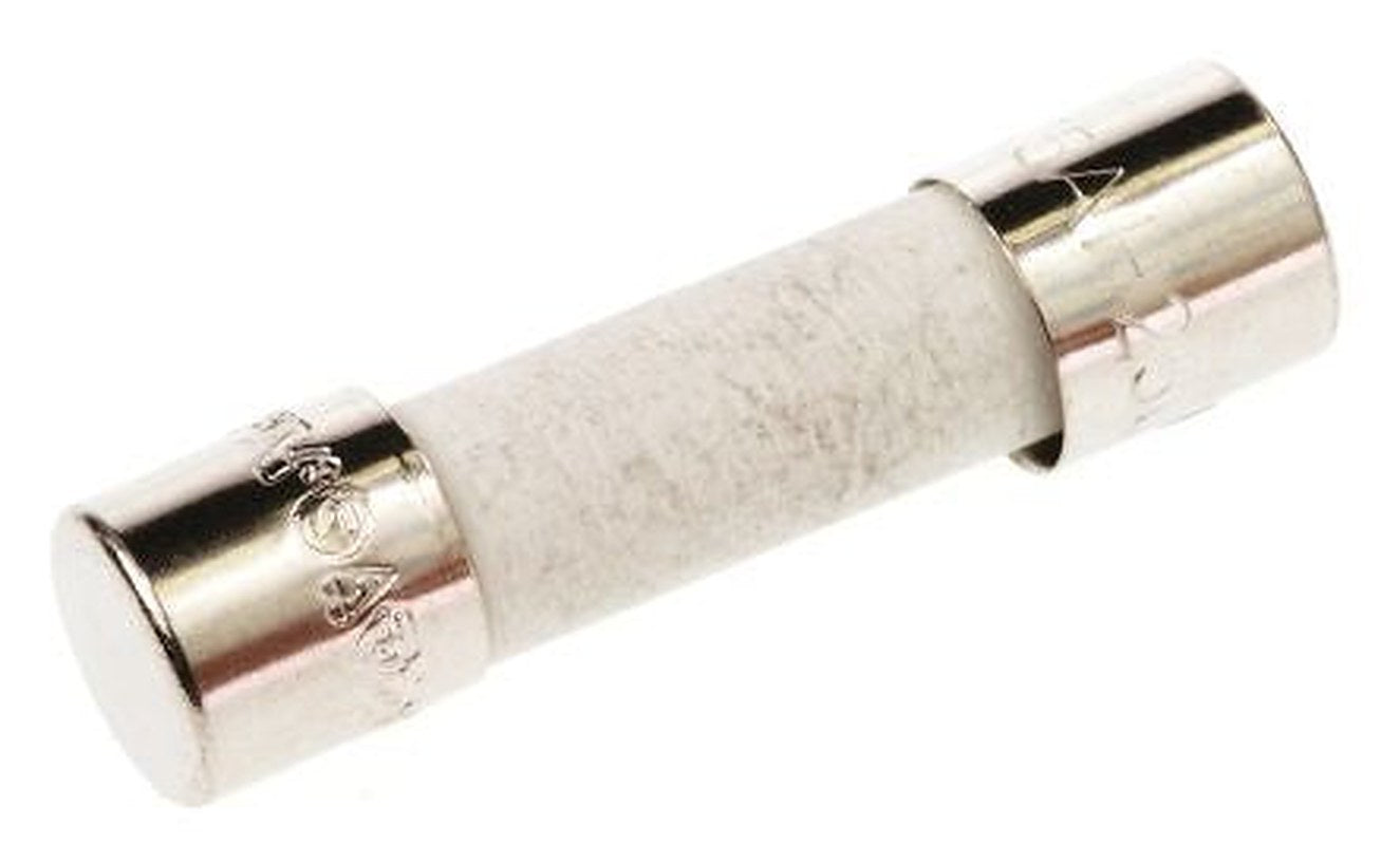 Eaton 5A T Ceramic Cartridge Fuse, 5 x 20 mm