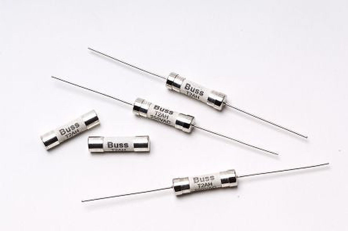 Eaton 4A T Ceramic Cartridge Fuse, 5 x 20 mm