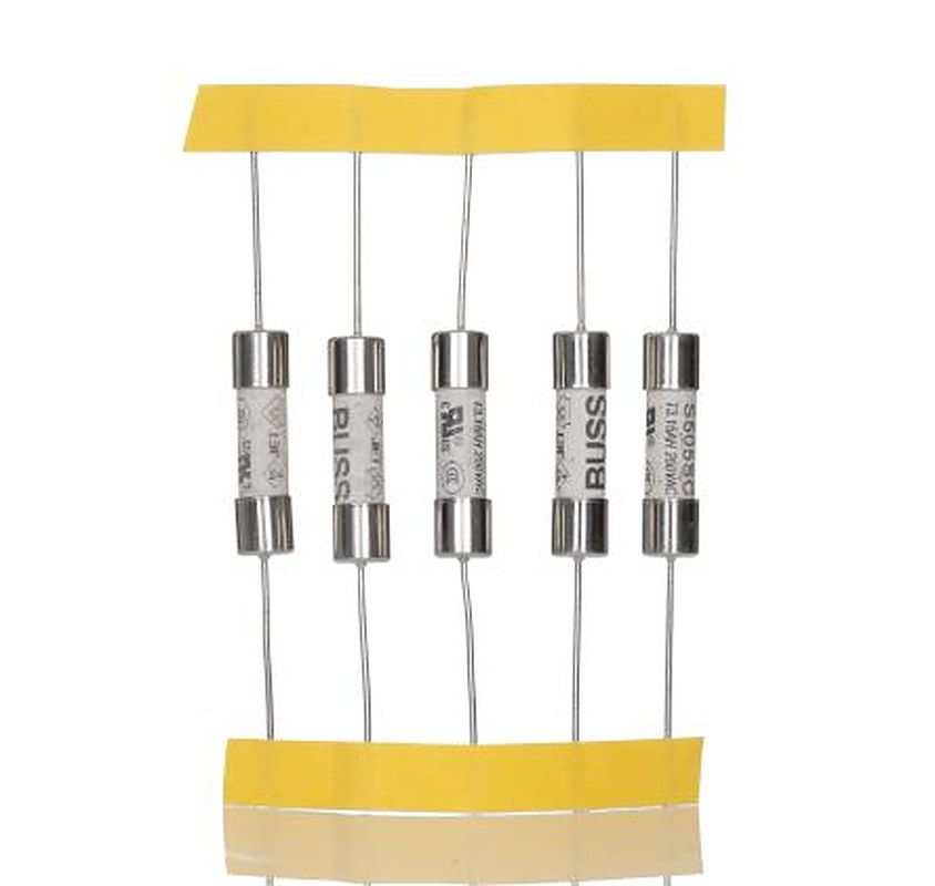 Eaton 3.15A T Ceramic Cartridge Fuse, 5 x 20 mm