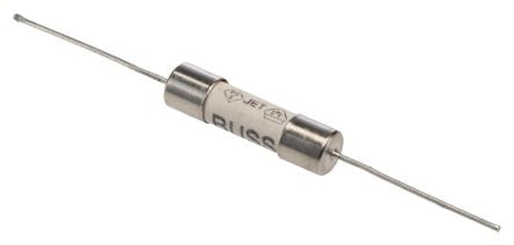 Eaton 4A T Ceramic Cartridge Fuse, 5 x 20 mm