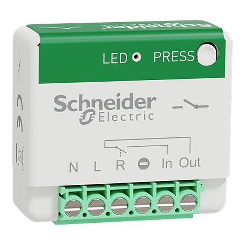 Schneider Electric White Blind & Roller Control Switch 10A Odace 2011 Series