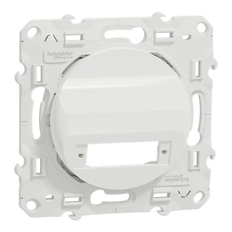 Schneider Electric White 1 Gang Cover Plate