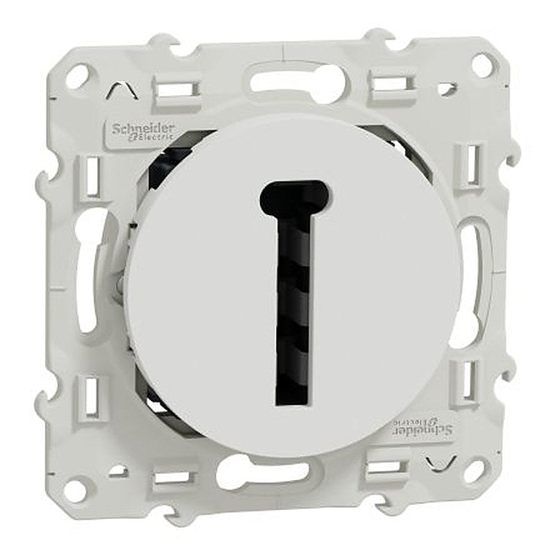Schneider Electric White Light Switch 1