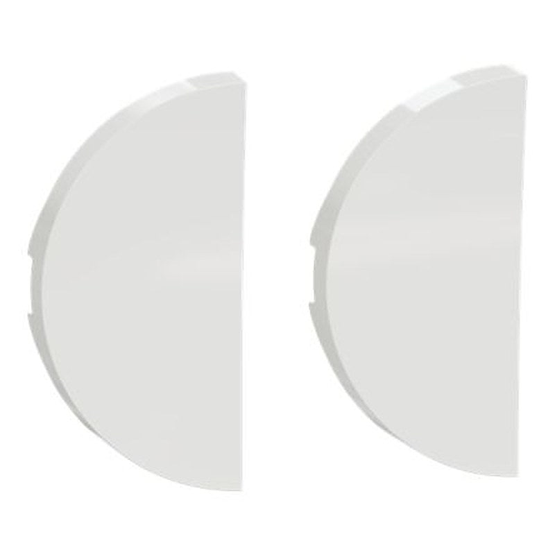 Schneider Electric Screw White Wall Plate Module, Flush