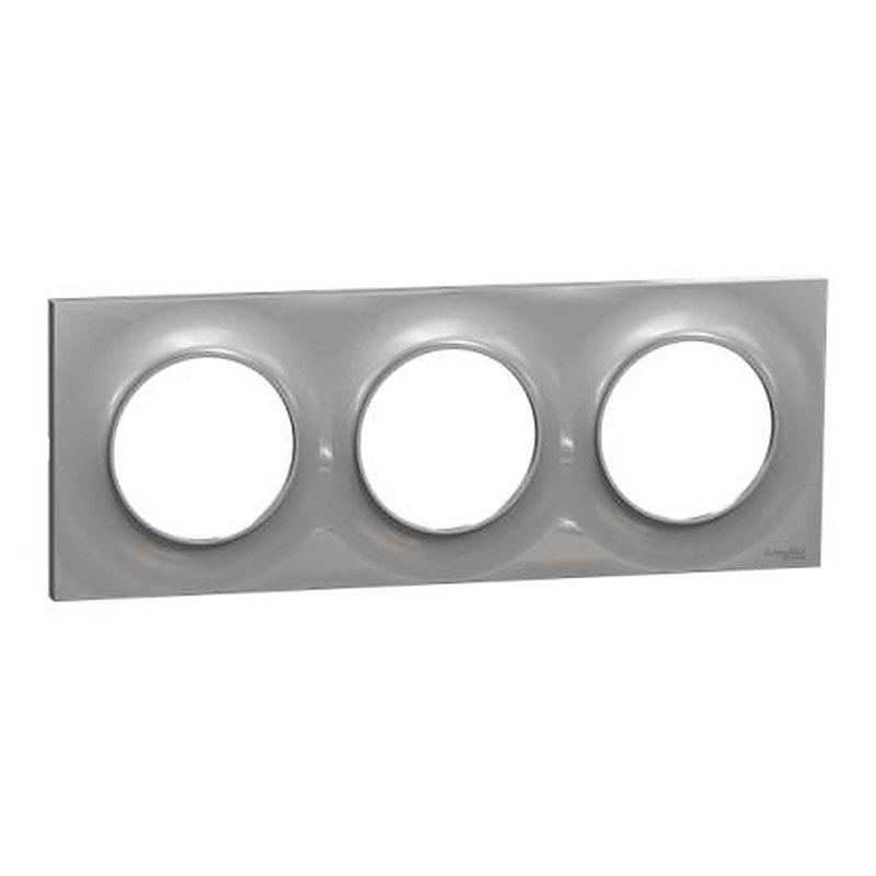 Schneider Electric 3 Gang Cover Plate