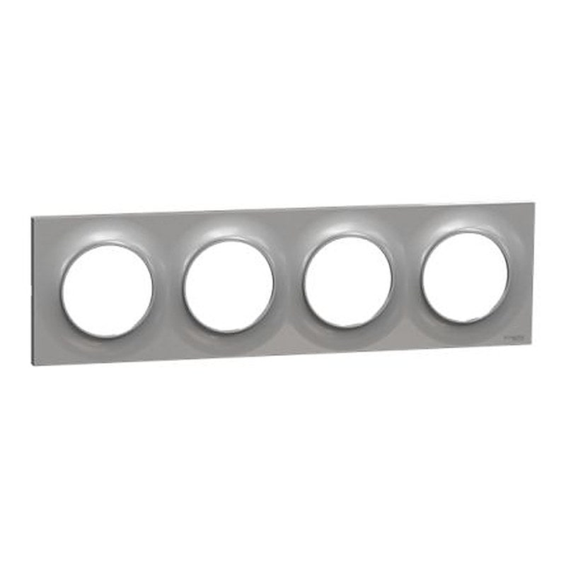Schneider Electric 4 Gang Cover Plate