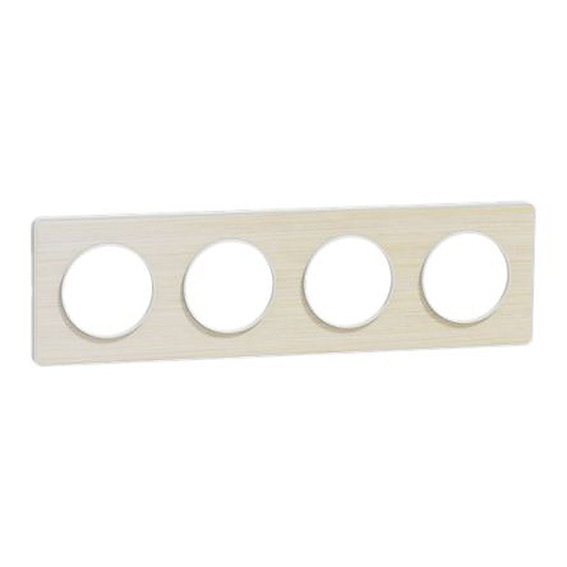 Schneider Electric Lighting Cover for use with Odace, 298mm Width, Clip Fixing, 85 mm