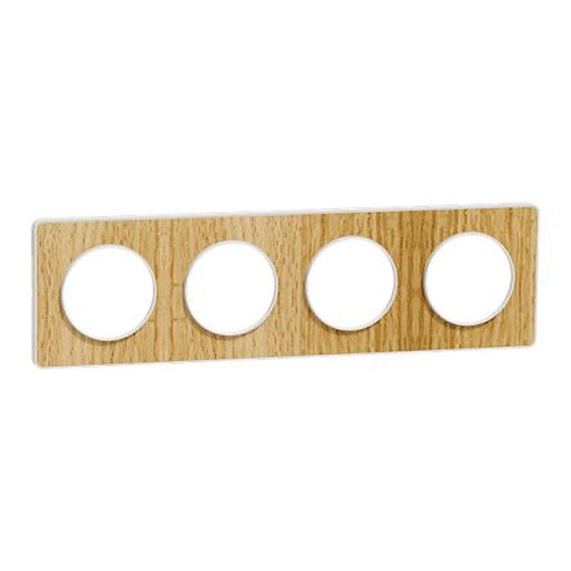 Schneider Electric Lighting Cover for use with Odace, 298mm Width, Clip Fixing, 85 mm