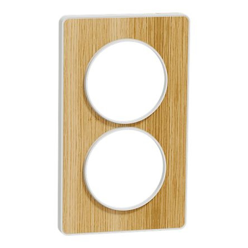 Schneider Electric Lighting Cover for use with Odace, 85mm Width, Clip Fixing, 142 mm