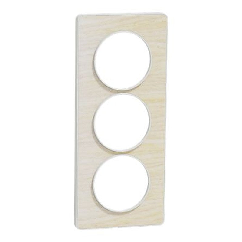 Schneider Electric Lighting Cover for use with Odace, 85mm Width, Clip Fixing, 199 mm