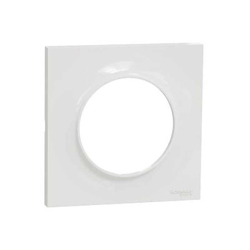 Schneider Electric White 1 Gang Cover