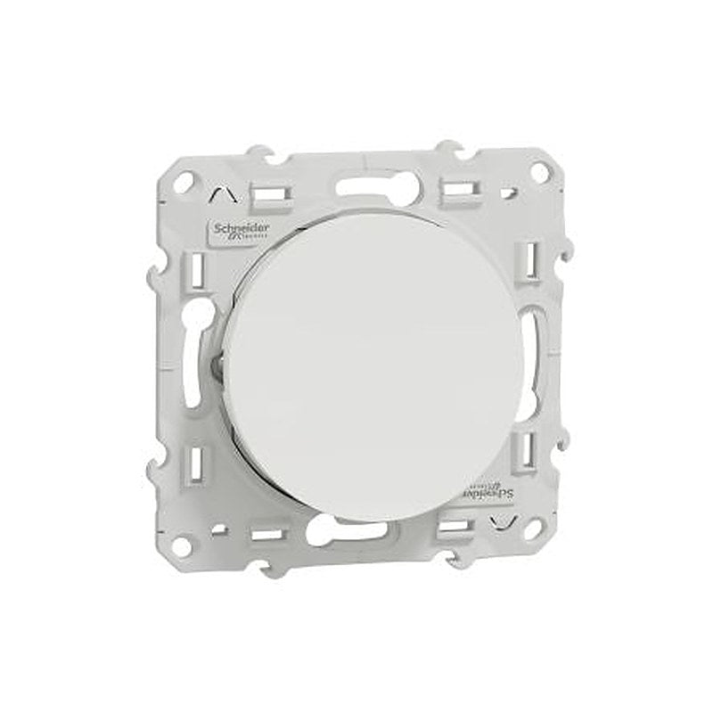 Schneider Electric 2 Way White 10A Odace 2011 Series