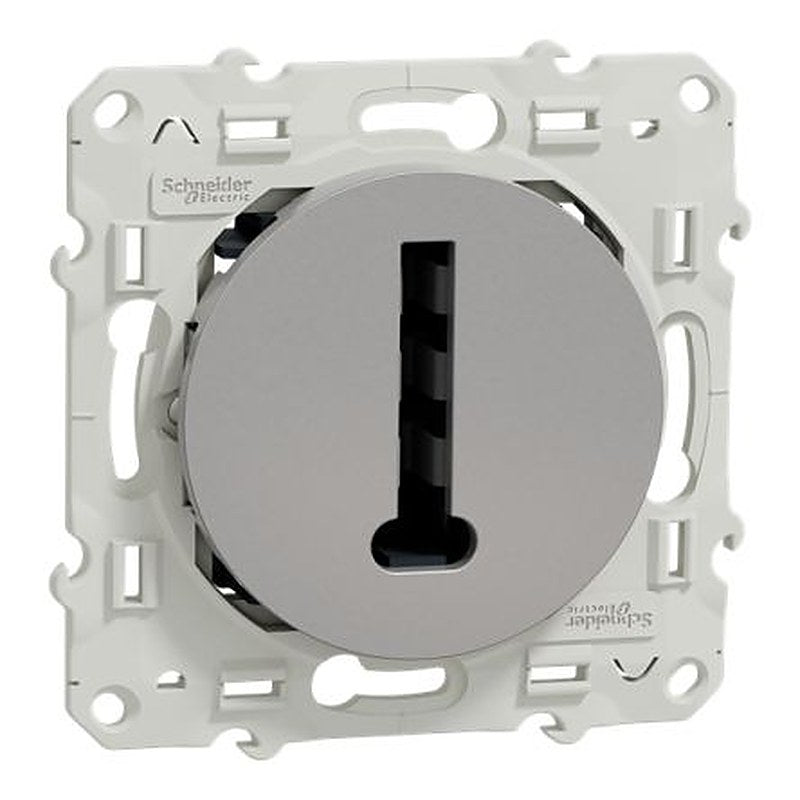 Schneider Electric Female Socket, Flush