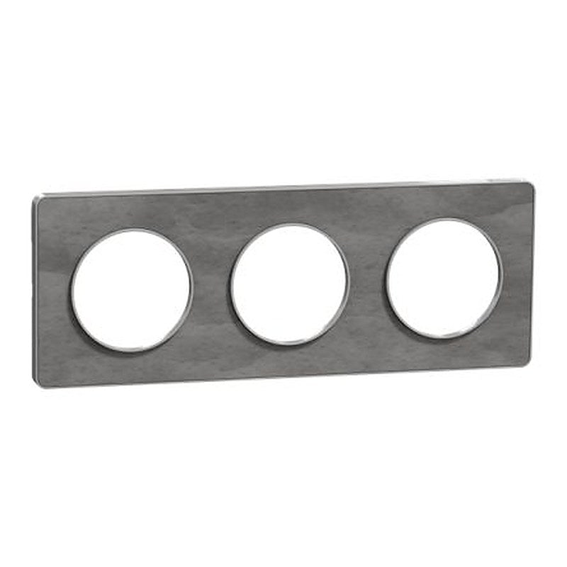 Schneider Electric Lighting Cover for use with Odace, 227mm Width, Clip Fixing, 85 mm