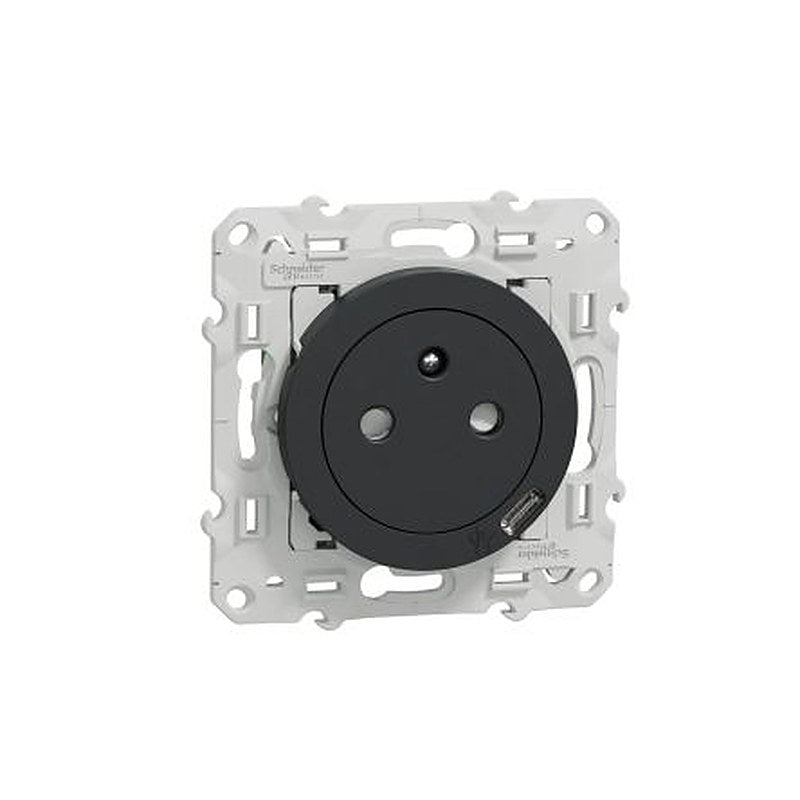 Schneider Electric Anthracite, 1 Gang, Odace 2011